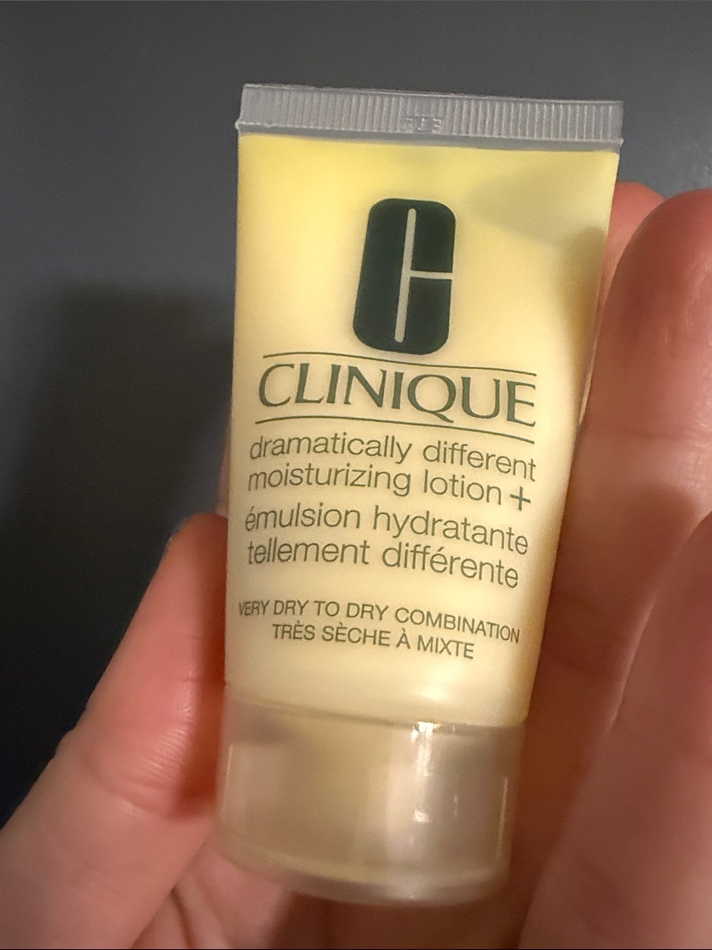New Clinique Dramatically Different Moisturizing Lotion+ — Yellow Tube 1 oz